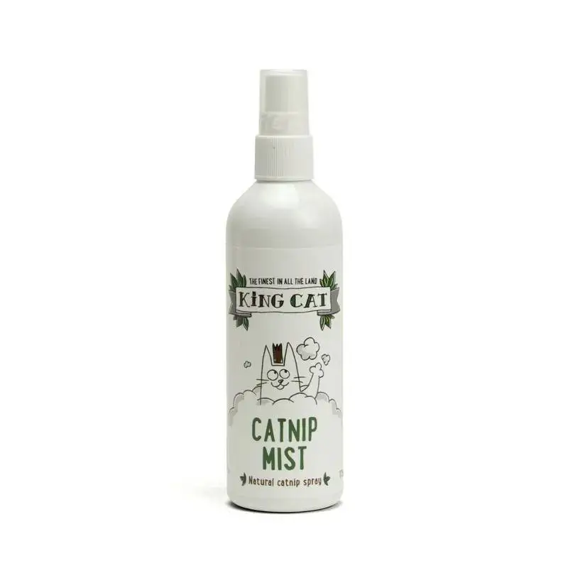 King Catnip Mist 天然貓薄荷噴霧 175ml (英國)